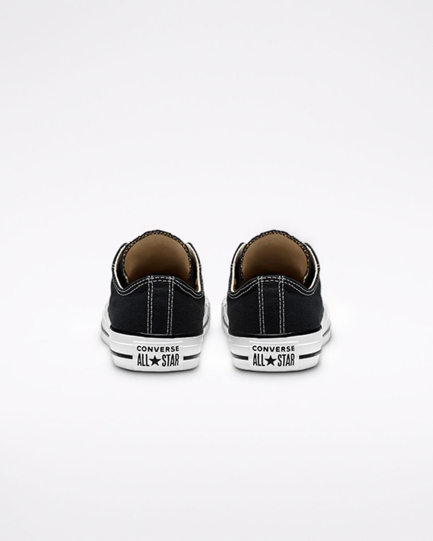 Men's Converse Chuck Taylor All Star Slip On Shoes Black / White / Black | AU 48913G